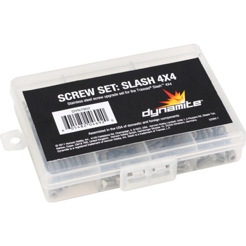Traxxas Dynamite nerez šrouby Slash 4X4