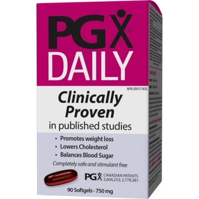 Webber Naturals PGX DAILY zdravé chudnutie klinicky overené 90 kapsúl