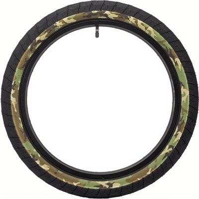 ECLAT Fireball BMX Tire 2.4 Black/Camouflage BK/CAMOUFLAGE Vel.: 2.4in