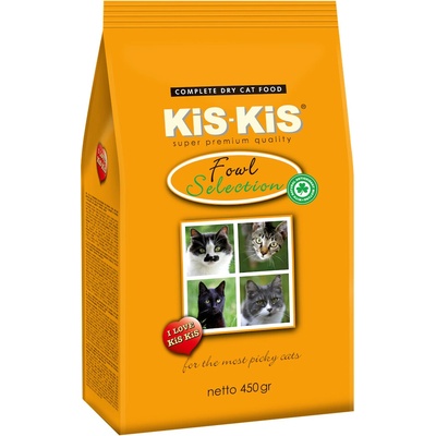 KiS-KiS Fowl selection 450 g