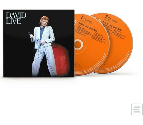Bowie David - David Live 2016 Remaster 2 CD