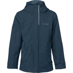 VAUDE Детско водоустойчиво яке Vaude Kid's Escape Light IV Waterproof jacket - Dark Sea - размер 110/116 (EU) (703-4516-0114)