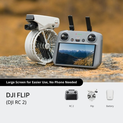 DJI Flip (DJI RC 2) CP.FP.00000180.01
