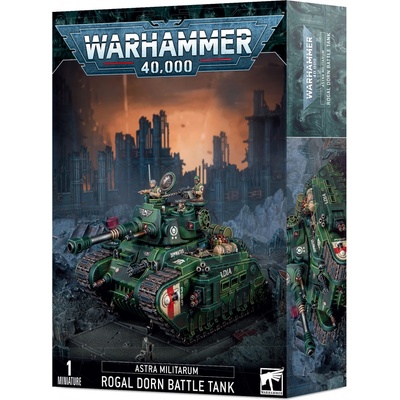 GW Warhammer Astra Militarum Rogal Dorn Battle Tank