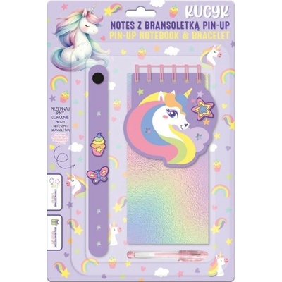 Zápisník Unicorn s doplňky, Kidea