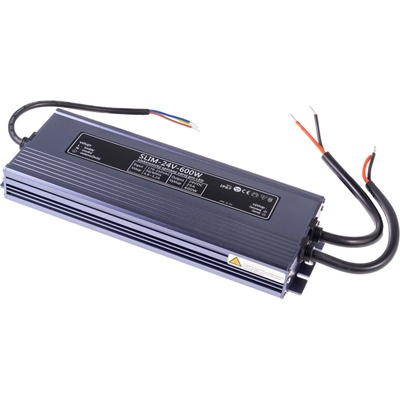 T-LED LED zdroj (trafo) 24V 600W IP67 SLIM 056235