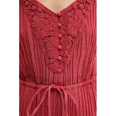 Рокля Guess GAUZE (W5GK0A.WE340)