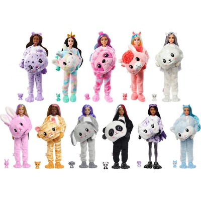 Barbie Sparkly Snowflake Cutie Reveal Husky