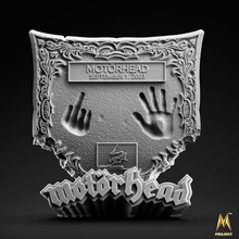 MTM Project Motörhead Lemmy’s Handprints
