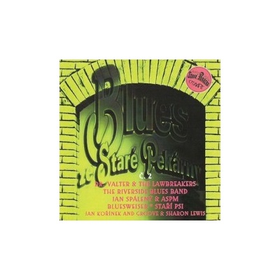 Various - Blues ze staré pekárny č.2 CD