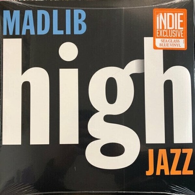 2 Madlib - High Jazz CLR LTD LP