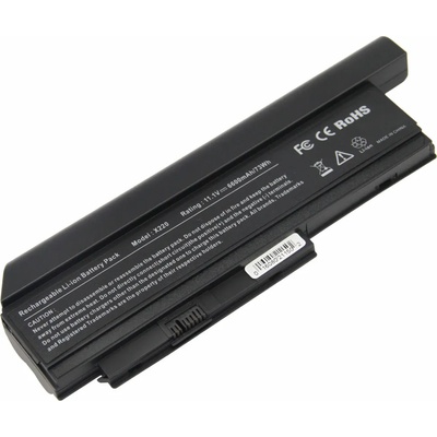42T4861 батерия за лаптоп Lenovo, 9 клетки, 10.8V, 6600mAh (L-BB-0230)