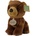 Rappa Плюшена играчка Rappa Еко приятели - Кафяво мече, стоящо, 18 cm (221598)