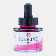 Ecoline Akvarelová barva 30 ml Light Rose