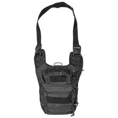 MFH deluxe раменна чанта, черна (30699a)