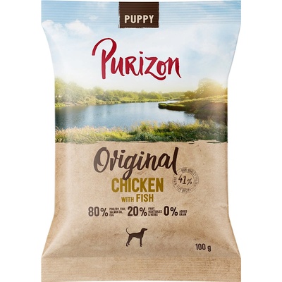 Purizon Puppy kuracie s rybou Bez obilnín 0,1 kg