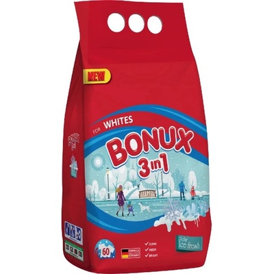 Bonux prací prášek White Polar Ice Fresh 80 PD