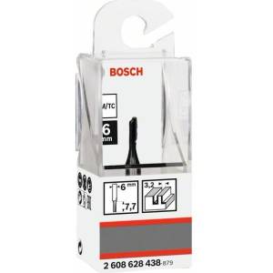 Bosch Фрезова резачка за канали; опашка 6 мм 2608628438 (2608628438)