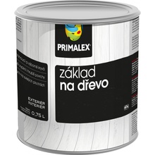 Primalex Základná farba na drevo 0,75 l biela