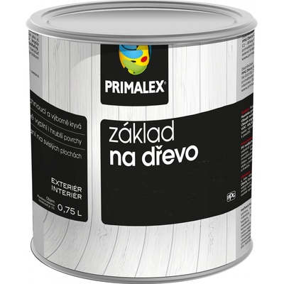 Primalex základná farba na drevo 1000 biela 5 l