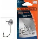 MIKADO Jigové hlavičky MIKRO BN vel.2 4g 3 ks