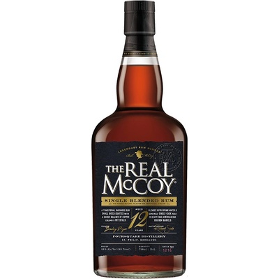 The Real McCoy 12y 46% 0,7 l (holá láhev)