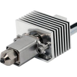 Micro-Swiss FlowTech Hotend за Bambu Lab P1P/P1S - DiamondBack - Diamond Tip - Standard Flow (M3109P-DB)