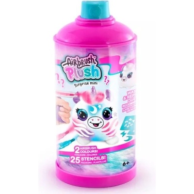 Canal Toys Airbrush Plush: Вечен стил на плюшено фигурно боядисване (OFG282)