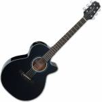 Takamine GF30CE-BLK Black Електро-акустична китара Джъмбо