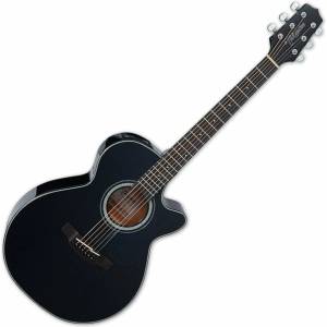 Takamine GF30CE-BLK Black Електро-акустична китара Джъмбо