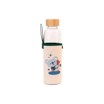 BT21 Бутилка за вода Line Friends BT21 KOYA, 500 мл, Капак, Многоцветна