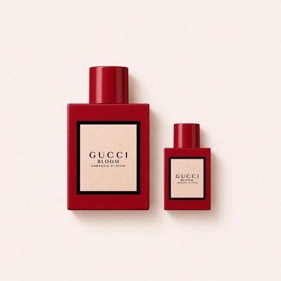 Gucci Bloom Ambrosia di Fiori EDP 50 ml + EDP 5 ml dárková sada