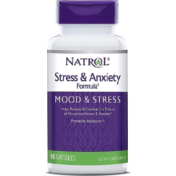 Image 1 of Natrol Stress & Anxiety Formula, 90 Capsules