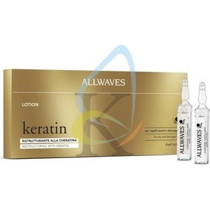 Allwaves Ампули за коса с кератин