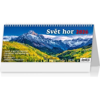 Stolní Svět hor 2027
