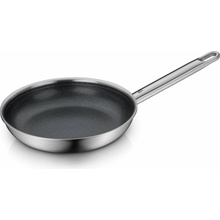 WMF Nepriľnavá panvica ULTIMATE PROFI RESIST 24 cm, strieborná, nerezová oceľ