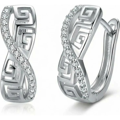 Elanis Jewel Dámské náušnice Brillance Artemis se zirkony EJ00482