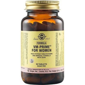 Solgar Formula VM-Prime for Women, 90 таблетки, Solgar