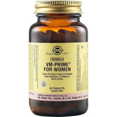 Solgar Formula VM-Prime for Women, 90 таблетки, Solgar
