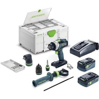 FESTOOL 577621 TPC 18/4 5,0/4,0 I-Set QUADRIVE