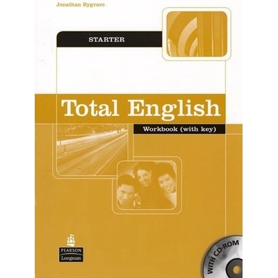Total English Starter - Workbook with key + CD-ROM - Bygrave Jonathan