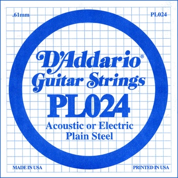 D'Addario PL 024