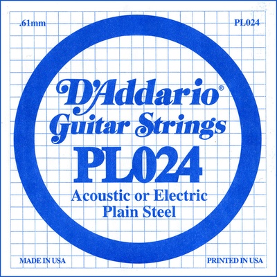 D'Addario PL 024