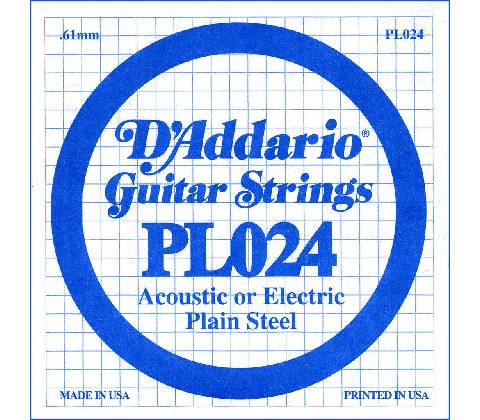 D'Addario PL 024