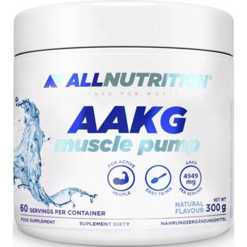 Image 1 of ALLNUTRITION AAKG Muscle Pump Powder [300 грама] Неовкусен