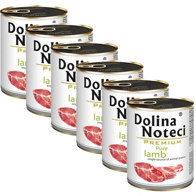 Dolina Noteci Premium Pure Lamb 6 x 800 g