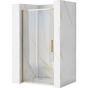 Image 1 of Rea Врати за душ кабини REA Rapid Slide 130 Gold (REA-K5615)