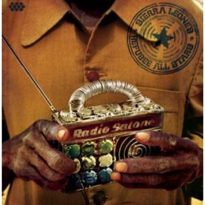 Sierra Leone's Refugee All Stars - Radio Salone LP