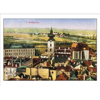 Herbia s.r.o. Pohlednice ČB Celkový pohled č.1