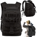 Foxter 2913 Vojenský batoh čierny 60 l